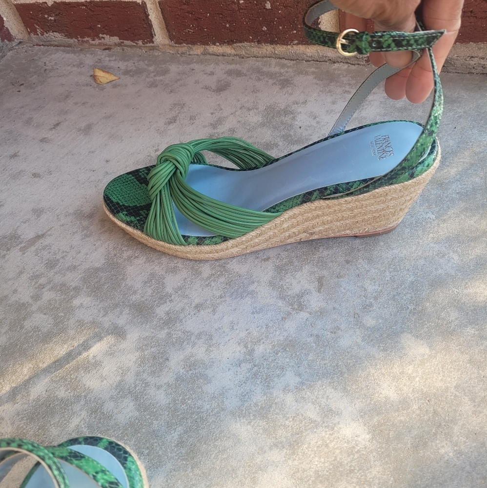 🎁NWT Frances Valentine Shoes, sz 8.5 - Picture 10 of 13